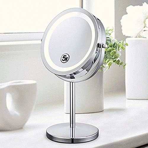 ZCHAN makyaj aynası-makyaj masası aynası makyaj Aynaları Ayna Masaüstü Çift Taraflı Ayna Büyütme Banyo Kozmetik Ayna