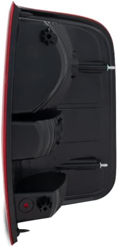Garage-Pro Kuyruk Lambası FORD F-150 04-08 LH Lens ve Gövde Kırmızı / Şeffaf Styleside Yeni Gövde Stili