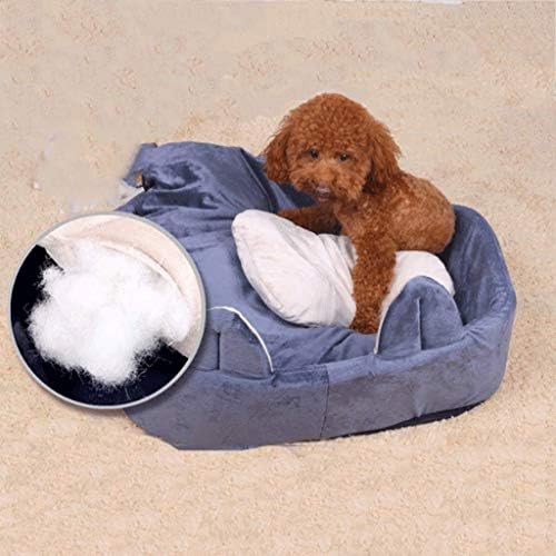 MMAWN köpek yatağı Pet Yatak Makinesi Yıkanabilir Lüks Dikdörtgen Yatak Yumuşak Ayrılabilir Yastık Küçük Orta Evcil Hayvan