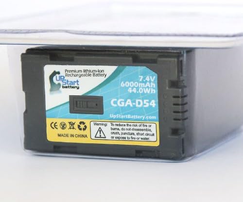 Panasonic CGR-D54 Dijital Kamera Pillerinin ve Şarj Cihazının Değiştirilmesi (5400mAh 7.4 V Lityum-İyon) - Panasonic AG-DVX100B