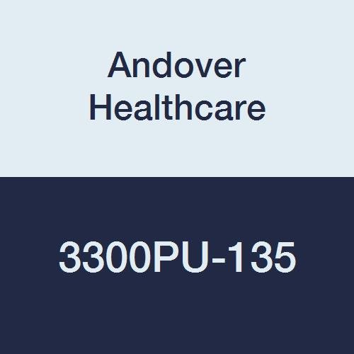 Andover Healthcare 3300PU-135 Coflex Dokunmamış Yapışkan Kendinden Yapışkanlı Sargı, 15 'Uzunluk, 3 Genişlik, Mor, Lateks