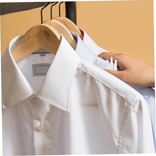 VİCASKY 500 adet Gömlek Klip Elbise Gömlek Mcbling Giysi Gömlek Şeffaf Giysi Klipleri Şeffaf Gömlek Klipleri Gömlek Bağları