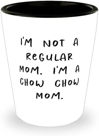 Eğlenceli Chow Chow Köpeği, ben sıradan bir anne değilim. Ben bir Chow Chow Annesiyim, Arkadaşlardan Evcil Hayvan Severler