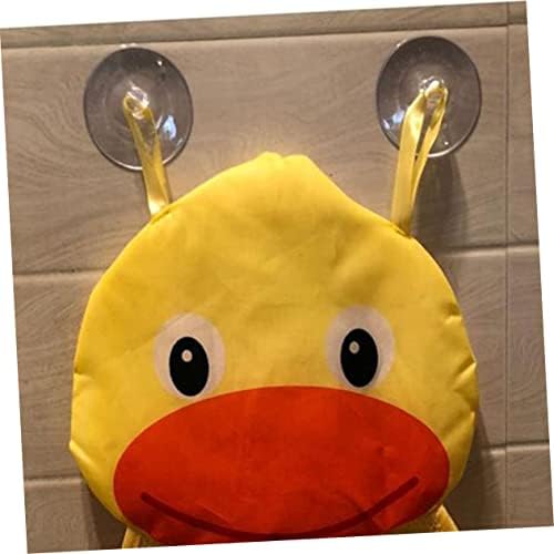 Kisangel Duş Oyuncak Oyuncaklar Süslemeleri Sevimli Depolama Organizatör Banyo Ördek Küvet Çocuk Tutucu Çocuk Caddy Banyo