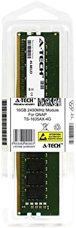 A-Tech 16GB Modülü QNAP TS-1635AX - 4G Masaüstü ve İş İstasyonu Anakart Uyumlu DDR4 2400MHz ram bellek (ATMS365043A25822X1)