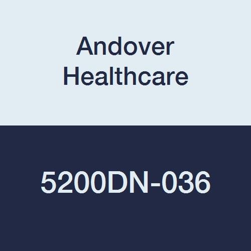Andover Healthcare 5200DN-036 Coflex NL Kendinden Yapışkanlı Sargı, 15 'Uzunluk, 2 Genişlik, El Yırtığı, Çocuk Paketi Koyu