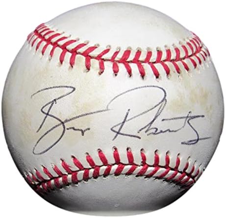 Brian Roberts Baltimore Orioles İmzalı / İmzalı ONL Beyzbol - İmzalı Beyzbol Topları