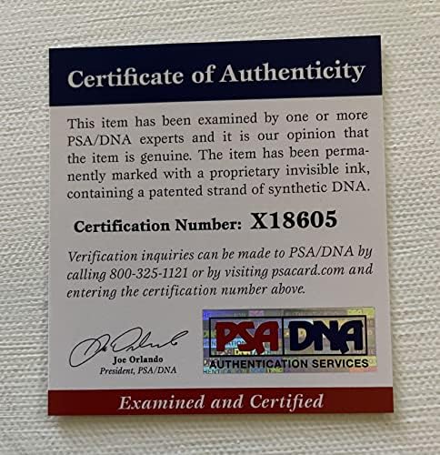 James 'Cool Papa' Bell İmzalı İmzalı Parlak 8x10 Fotoğraf Pittsburgh Crawfords - PSA / DNA Kimliği Doğrulandı