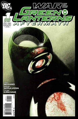 Yeşil Fenerler Savaşı: Sonrası 1 FN; DC çizgi roman