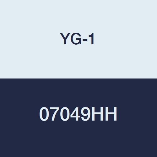 YG-1 07049HH HSS End Mill, 4 Flüt, Merkez Kesme, Hardslick Kaplama, Normal Uzunluk, 2-1/2 Uzunluk, 9/32