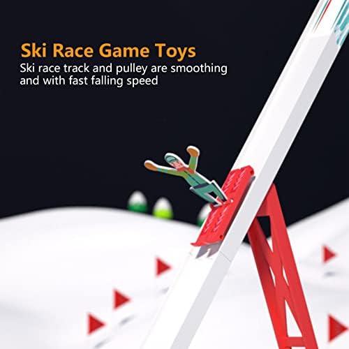 Kayak Projesi Parça Oyuncaklar Çocuklar Kayakla atlama Mücadelesi Kayak Masası Oyunu Oyuncak Çok Oyunculu Ebeveyn Çocuk İnteraktif