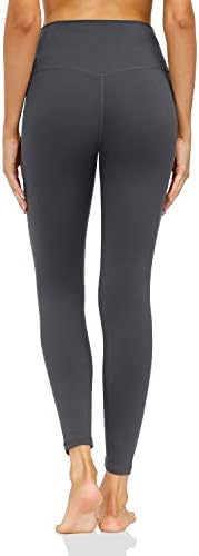 Kadınlar için Orcfit Tayt - Rahat Yumuşak Yüksek Bel Yoga Pantolonu, Gizli Cepli Bayan Tayt