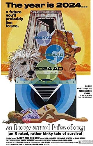 Bir Çocuk ve Köpeği 1975 Filmi 11 x 17 inç Mini Poster sm