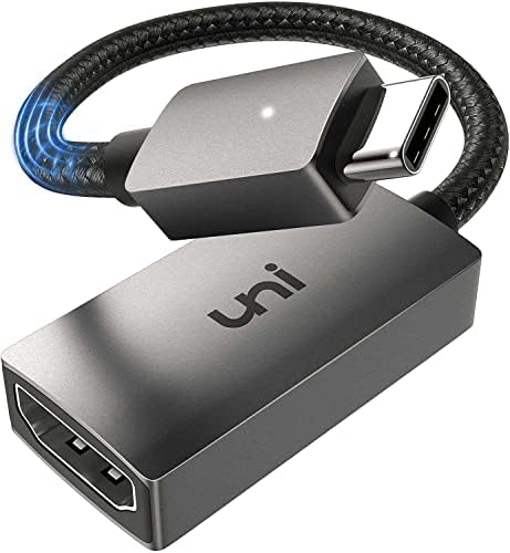 tek Paket 4K@30Hz USB C'den HDMI Kablosuna + 4K@30Hz USB C'den HDMI Adaptörüne
