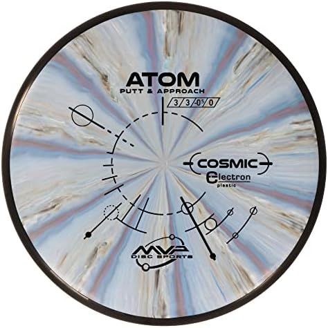 MVP Disk Sporları Kozmik Elektron Atom Disk Golf Atıcı (Sıkılığınızı Seçin / Renkler Değişebilir)