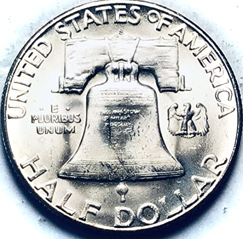 1951 S Franklin Gümüş Yarım Dolarlık Satıcı Darphane Eyaleti
