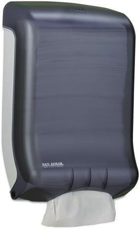 SANT1700TBK - San Jamar T1700TBK Siyah Büyük Kapasiteli Ultra Katlı C Katlı veya Çok Katlı Kağıt havlu dispenseri