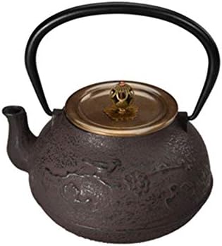 Demir çay su ısıtıcısı haşlanmış demlik japon demir demlik, güçlü ısı depolama, yumuşatmak su kalitesi, demir su ısıtıcısı