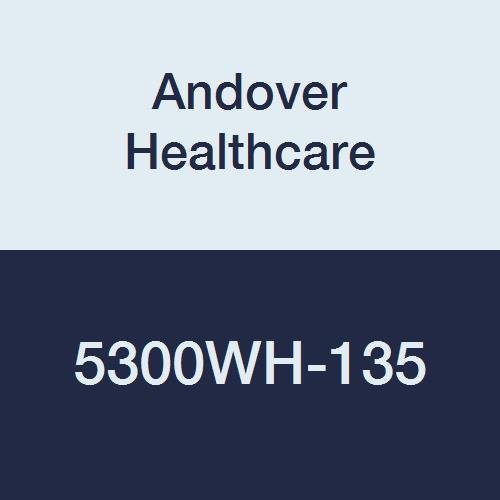 Andover Healthcare 5300WH-135 Coflex NL Kendinden Yapışkanlı Sargı, 15 'Uzunluk, 3 Genişlik, Elle Yırtılma, Beyaz, Lateks