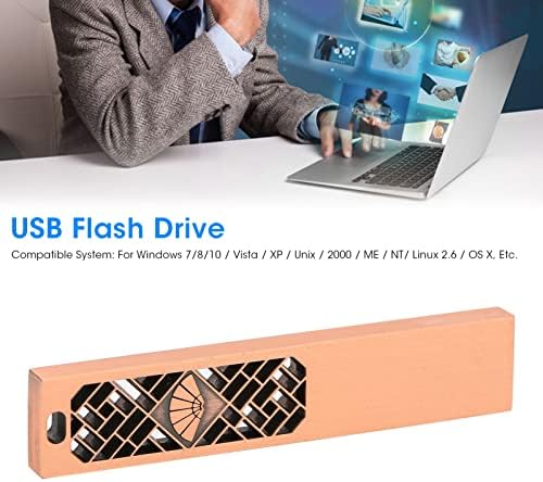 USB Flash Sürücü, Güvenilir Flash sürücü Faydalı Taşınabilir Bilgisayar Dizüstü Tv'ler için Hoparlörler Veri Depolama İletimi