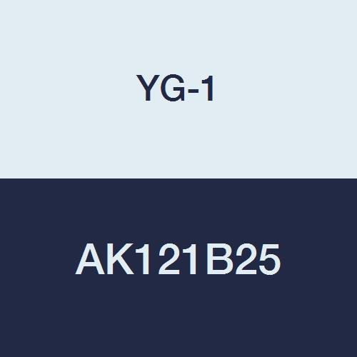 YG-1 AK121B25 Genişletilmiş Yüksek Dengeli End Mill Tutucu, CAT40-EMH 1 1/2-6.63