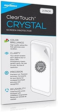 BoxWave Ekran Koruyucu ile Uyumlu AIS FST22L100-A3-5RT-ClearTouch Kristal (2'li paket), HD Film Cilt Kalkanları için Çizilmelere