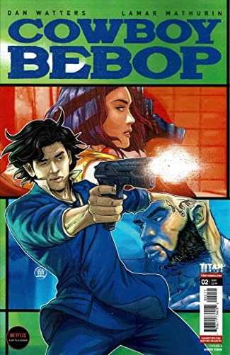 Kovboy Bebop (Titan) 2A VF / NM; Titan çizgi romanı