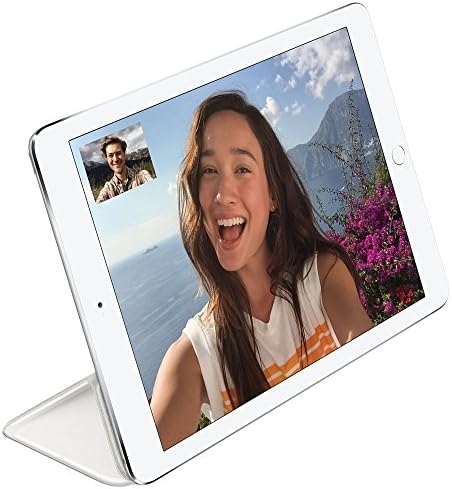 Apple iPad 9.7 inç (2017 ve 2018) ile uyumlu-Deri Akıllı Kapak + Uyku/Uyandırma Fonksiyonlu Sert Arka Kılıf (Farklı Köpekler