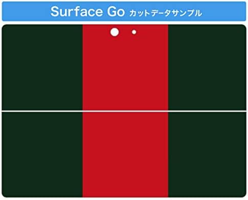 microsoft Surface ıçin ıgstıcker Çıkartması Kapak Go/Go 2 Ultra Ince Koruyucu Vücut Sticker Skins 002439 Yabancı Ülkeler