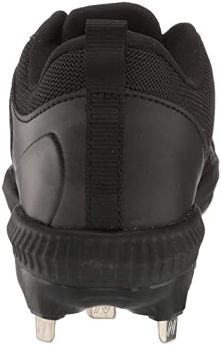 New Balance Erkek FuelCell 4040 V6 Metal Beyzbol Ayakkabısı, Siyah / Siyah, 11