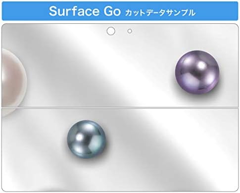 ıgstıcker Çıkartması Kapak Microsoft Surface Go/Go 2 Ultra İnce Koruyucu Vücut Sticker Skins 000883 İnci Renkli