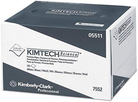 Kimberly-Clark Hassas Silecekler, Açılır Kutu, 1 Katlı, 4 2/5 X 8 2/5, Beyaz, 280 / bx, 60 Bx / ct