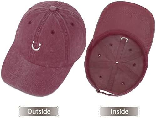 Durio Unisex Vintage beyzbol şapkası Bayan beyzbol şapkası s Tiki Şapka Yaz güneş şapkaları Yıkanmış Sıkıntılı beyzbol şapkası