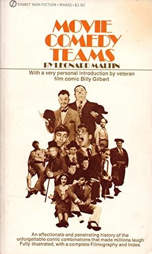 1970 VİNTAGEFilm Komedi Ekipleri - 1. Baskı Ciltsiz Kitap - Leonard Maltin sm