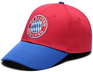 Fan Mürekkep Sınırlı Yetişkin Unisex Uluslararası Futbol Bayern Münih Temel Ayarlanabilir Şapka, Takım Renk, Bir Boyut