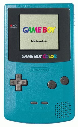 Game Boy Color-Deniz mavisi (Yenilendi)