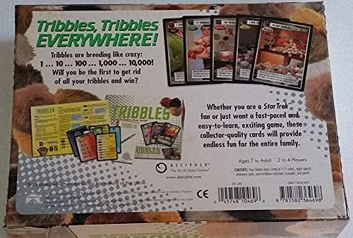 Deşifre ST Tribbles Özelleştirilebilir Kart Oyunu sm