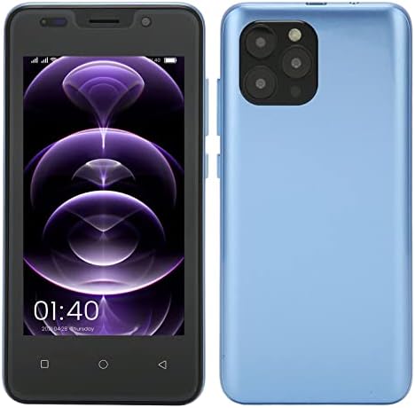 Jakoo IP13 Pro Telefon, 4.66 inç Unlocked cep telefonu MTK6779 Çift SİM Çift Bekleme CPU İşlemci Günlük Yaşam için Açık Mavi