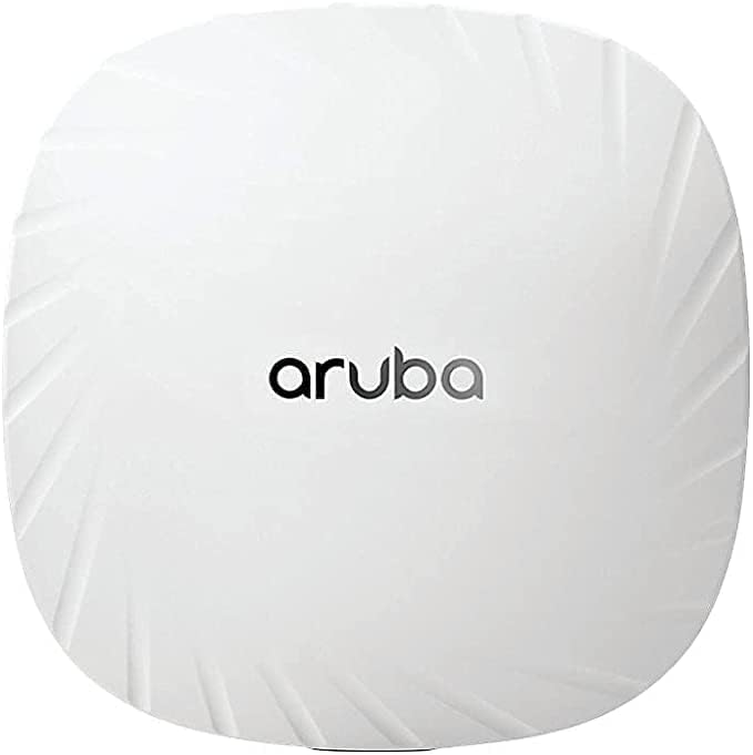 Aruba AP - 505 (ABD) Çift Radyo 2x2: 2 802.11 ax Dahili Antenler Birleşik Kampüs AP