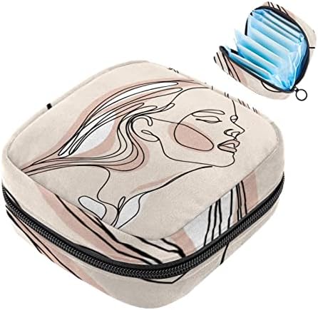 Hijyenik kadın bağı saklama çantası, Adet Dönemi Çantası Genç Kızlar için ilk yardım pedi Tutucu Taşınabilir Kadınsı Menstruasyon