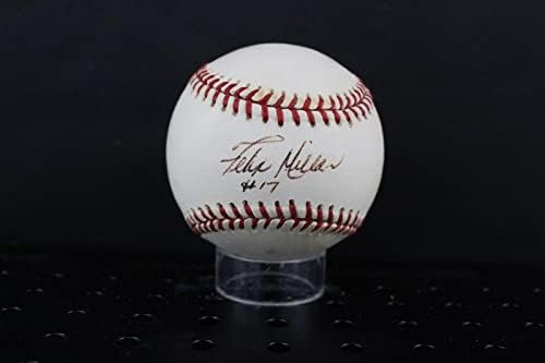 Felix Millan İmzalı Beyzbol İmzası Otomatik PSA / DNA AL88364 - İmzalı Beyzbol Topları
