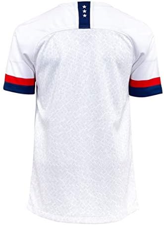 Nike Youth ABD İç Saha Futbol Forması 2019-20 (Beyaz)