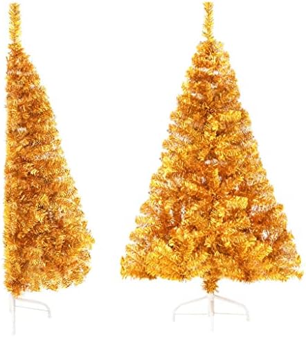 Noel Ağacı Dekoru, Yarım Yuvarlak Tasarım PVC İpuçları Noel için Ev için Yapay Noel Ağacı