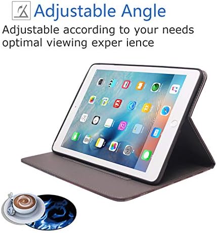 ıPad 10.2 (2020/2019)/iPad Hava 10.5 2019 Kılıf, Ayarlanabilir Standı Otomatik Uyandırma/Uyku Akıllı iPad kılıfı 10.2 8th