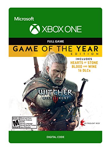 The Witcher 3: Wild Hunt - Yılın Oyunu-Xbox One Dijital Kodu