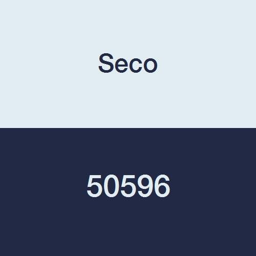 Seco 50596 PerfoMAX Endekslenebilir uçlu matkap, 2.0866 Çap, 7.5984 Takım Flüt Uzunluğu, 1.5748 Sap Çapı, Weldon Düz Şaft