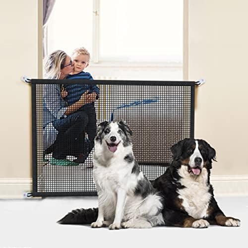 Ev için Köpek Kapıları, 30 Boyunda, 40 Genişliğinde, Evcil Hayvan Kapısı Kapı ve Merdivenler için Köpek Kapıları.