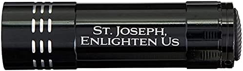 Aziz Joseph Koruyucu El LED el feneri Dua Kartı, Baba için Dini Hediyeler