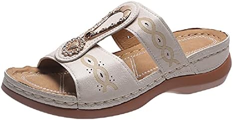 Kingtowag Kalın Tabanlı Ayakkabılar Açık Sandalet Nefes Eğlence kadın Moda Rahat kadın Sandalet Kadın kaydırmalı sandalet