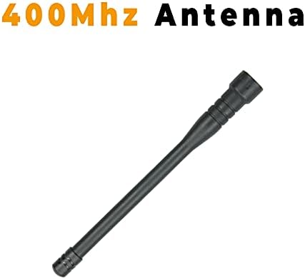 2 Paket Evrensel Walkie Talkie Anten 13.5 cm SMA-Erkek UHF Anten UV-5R Retevis Kenwood HYT İki Yönlü Telsiz